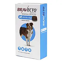 Bravecto (Бравекто) от 20 до 40 кг, 1 шт