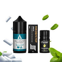 Самозаміс рідини Alchemist 30 ml для pod под систем, сольова жижа, заправка для електронки, солевая жидкость