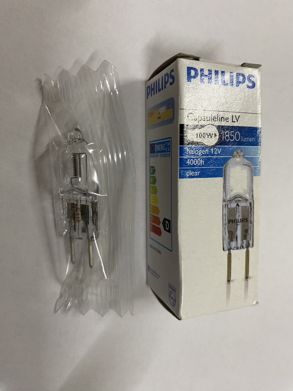 Галогенна капсульна лампа Philips 12v 100w 402158 XX Type 13100.