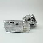 Логотип підсвітка дверей Ауді Lazer door logo light Audi, фото 3