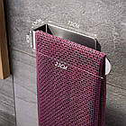 Тримач для рушників Navin 230 мм, неіржавка сталь, фото 4