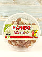 Желейні цукерки Haribo Kiss-Cola 500г Італія