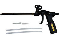 Пистолет для пены Сила - 330 мм тефлон держатель баллона, игла (67841788#)