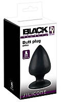 Анальна пробка - Black Velvets Butt Plug Extra