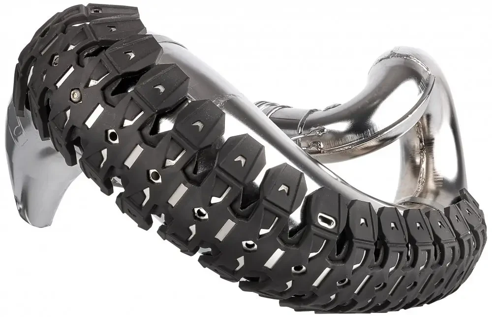 Захист резонатора Polisport Armadillo Pipe Guard чорний