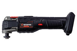 Машина багатофункціональна акумуляторна Intertool 20 В Brushless Storm (Без АКБ)