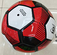 М'яч футбол арт. FB24185 (100шт) №5 PVC 260 гр,3 мiкс