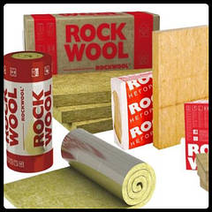 ROCKWOOL ® – негорюча теплоізоляція