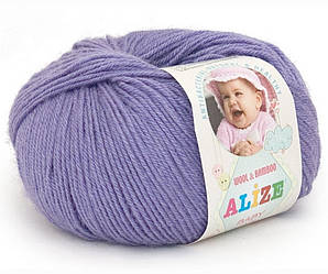 Alize Baby wool (Алізе Бебі вул) 42 дитяча пряжа