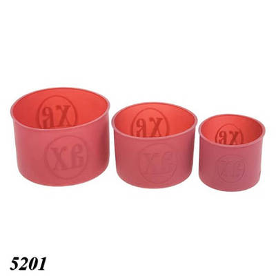 Форми для паски силіконові 3 шт.