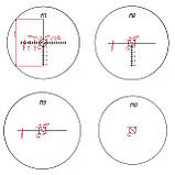 Оптичний приціл KONUS KONUSPRO EL-30 4-16x44 LCD (10 сіток з підсвіткою), фото 9