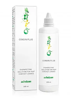 Розчин для лінз \ Consin Plus \ 200 ml \ Schalcon