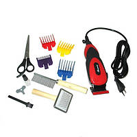 Машинка для стрижки собак і котів з насадками Gemei GM-1023