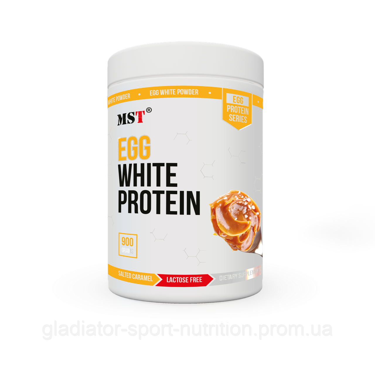 Яичный протеин MST EGG White Protein 900 г, Salt caramel (ID#2087312973 ...