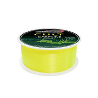 Волосінь Climax Cult Carp fluo-yellow 0,22 4,4 кг(1300м)