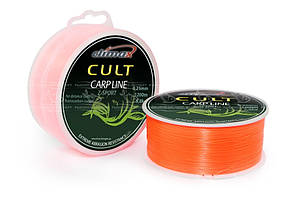 Волосінь Climax Cult Carp orange 0,25 5,8 кг(1200м)