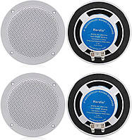 Потолочные динамики Herdio 160W 4 Inch Ceiling Bluetooth Speaker Kit Amplifier
