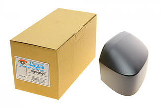 Кришка дзеркала ліва (накладка, корпус) Volkswagen Caddy IV 15- (2K58575279B9) Van Wezel