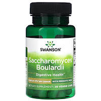 Пробіотики Swanson Saccharomyces Boulardii 5 Billion CFU 30 Veg Caps