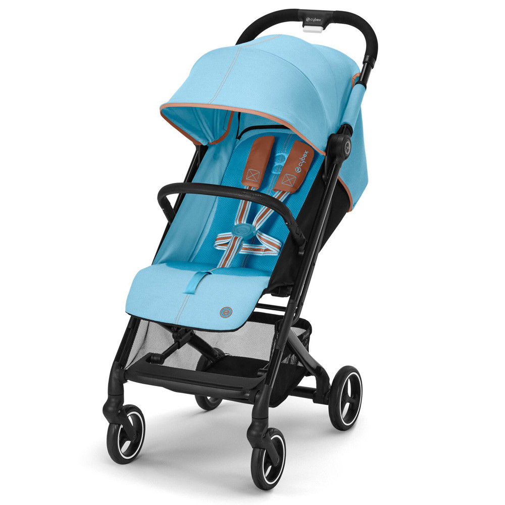 Cybex - Прогулянкова коляска Beezy New з бампером (Beach Blue)