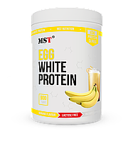 Яєчний протеїн MST® EGG White Protein 900 г, Banana