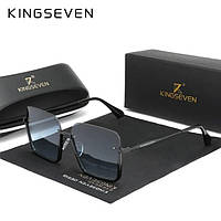 Женские градиентные солнцезащитные очки KINGSEVEN N808 Gradient Blue