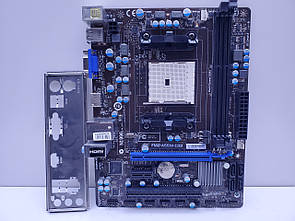 Материнська плата MSI A55M-E33 (Socket FM2,DDR3,б/у)