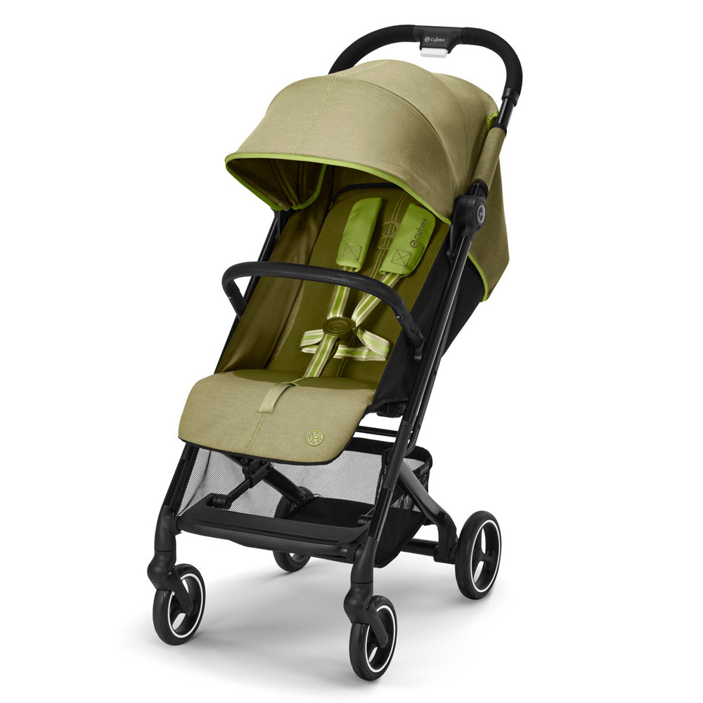 Cybex - Прогулянкова коляска Beezy New з бампером (Nature Green)