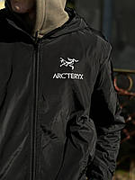 Ощутите высокий уровень защиты и комфорта с невероятной ветровкой Arcteryx Gore-Tex.Ощутите высокий уровень за