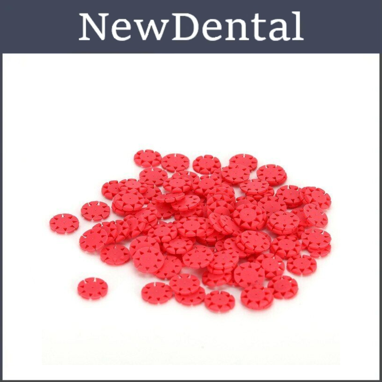 Ромашка - для ендоінструментів, 10шт, ЧЕРВОНА, фото 1