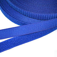 Лента липучка 25мм синяя ультрамарин №14 (52462.014)