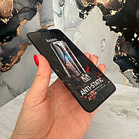 Защитное стекло для iPhone Х/Xs приватное антистатик на весь экран стекло на айфон X/Xc черное