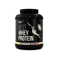 Сывороточный протеин + Энзимы MST® BEST Whey Protein + Enzyme 900 г (30 порций), Vanilla ice cream