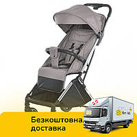 Прогулочная коляска детская El Camino LINK ME 1129 Beige Striped Бежевая