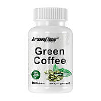 IronFlex Green Coffee 100 таблеток зелена кава