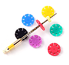 Ромашка - для ендоінструментів, 10шт, ЧОРНА, фото 3