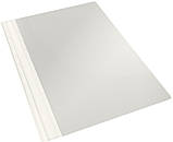 Швидкозшивач ESSELTE VIVIDA А4 , 25шт/уп., пластик білий (15382), фото 2