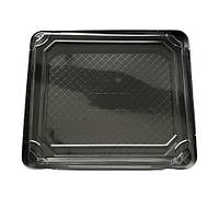 Бокс для суші чорний з прозорою кр. 334