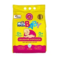 Пральний порошок Doctor Wash Baby для дитячої білизни, 2.4 кг