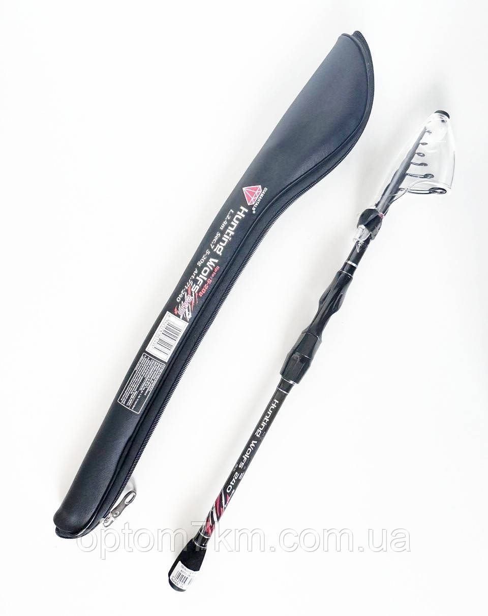 Спінінг Diamant Hunting Wolfs 2.4m 5-20g