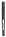 Маркер водостійкий, чорний, 0.5 мм BUROMAX (BM.8702-01), фото 3