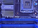 Материнська плата s775 MSI G41M-P33 Combo (Socket 775, DDR3/DDR2, QUAD, б/у), фото 4