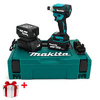 Гайковерт безщеточный аккумуляторный Makita DTD171 (36V5aH) c регулятором, Винтоверт на аккумуляторе Макита