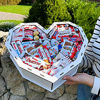 Подарок любимой девушке, Сладкий подарок на день рождение, Подарок любимой женщине Подарочные наборы сладостей
