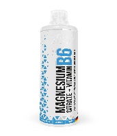 Жидкий магний цитрат + Витамин B6, MST Liquid Magnesium Citrate, 40 порцій 1000 мл