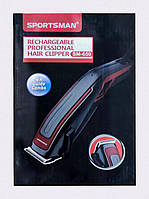 Професійна машинка для стриження волосся Sportsman Rechargeable hair clipper SM-650