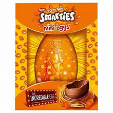 Smarties Orange Large Egg 188g