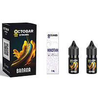 Самозаміс рідини Octobar 10 ml для pod под систем, сольова жижа, заправка для електронки, солевая жидкость