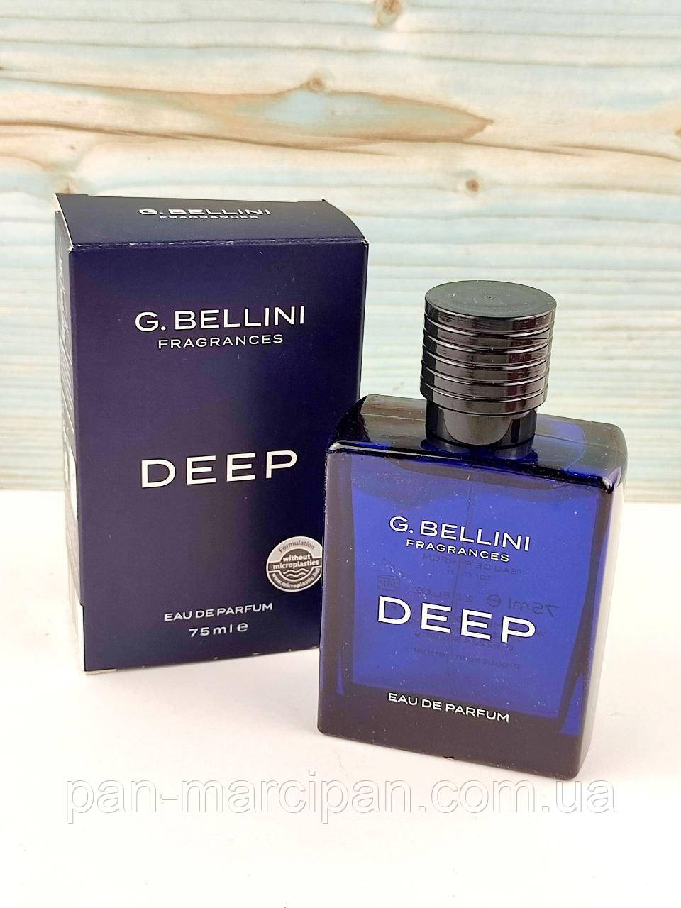 Туалетна вода для чоловіків G. Bellini DEEP 75ml, фото 1