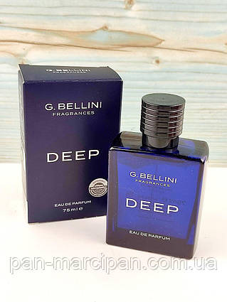 Туалетна вода для чоловіків G. Bellini DEEP 75ml